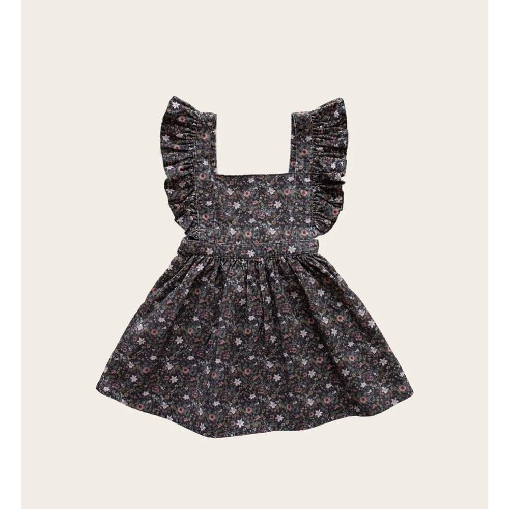 - NIB Jamie Kay Organic Cotton Pincord Rosy Floral Dress - Prairie Rose